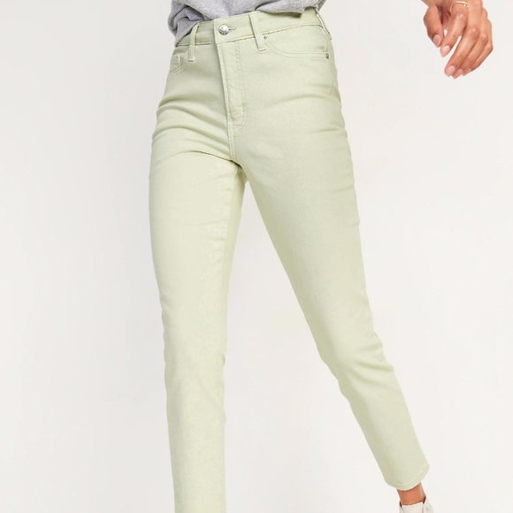 New High-Waisted O.G. Straight Mineral-Dye Jeans - Picture 5 of 5